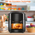15.8QT Air Fryer Family Size 1400W Powerful Oilless