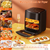 15.8QT Air Fryer Family Size 1400W Powerful Oilless