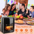 15.8QT Air Fryer Family Size 1400W Powerful Oilless