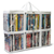 Made Easy Kit Clear Media Storage Bag with Dividers (2 Bags)