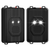 2 Pack Under Hood Ultrasonic Rodent Repeller 