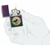 Zippo Raven Design Iridescent Violet and Brass Genuine Pocket Lighter 