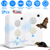 2Pack Rechargeable Ultrasonic Bat Repellent 