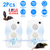 2Pack Rechargeable Ultrasonic Bat Repellent 