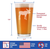 Moose Silhouette Pint Glass for Beer - Rustic Cabin Gifts