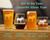 Moose Silhouette Pint Glass for Beer - Rustic Cabin Gifts