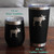 Moose Silhouette Pint Glass for Beer - Rustic Cabin Gifts