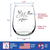 Wedding Floral Mr Stemless Wine Glass - Bridal Party Gifts