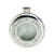 English Pewter Port Hole Flask