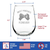 Best Friends Forever Stemless Wine Glass - BFF Gifts