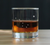 Flag of Alaska Whiskey Rocks Glass - Alaskan Gifts and Decor