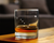 Flag of Alaska Whiskey Rocks Glass - Alaskan Gifts and Decor