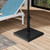 Black Market Umbrella Fillable Steel In Ground Adjustable Umbrella Base