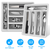 2Pcs Silverware Organizer Utensil Flatware 