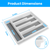 2Pcs Silverware Organizer Utensil Flatware 