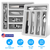 2Pcs Silverware Organizer Utensil Flatware 