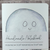 White Pumpkin Ghost Notebook - A5 ish sized Handmade Saddle Bound Notebook