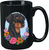 Doberman Black/Tan Uncropped - Best of Breed Ceramic 15oz Coffee Black Mug