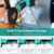 21V Cordless Angle Grinder Kit 