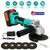 21V Cordless Angle Grinder Kit 