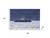 10" Unfinished Wood Hand Painted Model Boat