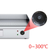 Electric Stainless Steel Ribbed Griddle Commercial Grill BBQ Hot Plate