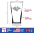 Bat Pint Glass for Beer - Halloween Gifts and Decor