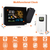 Atomic Projection Alarm Clock Radio Control Clock
