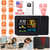 Atomic Projection Alarm Clock Radio Control Clock