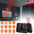 Atomic Projection Alarm Clock Radio Control Clock