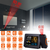 Atomic Projection Alarm Clock Radio Control Clock
