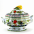 FAENZA-CARNATION: Soup tureen