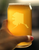 Alaska Outline Beer Can Pint Glass - Alaskan Gifts and Decor