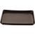Plate Square Black Tahiti 