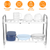 2 Tier Under Sink Organizer Retractable Kitchenware Rack 