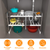 2 Tier Under Sink Organizer Retractable Kitchenware Rack 
