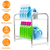 2 Tier Under Sink Organizer Retractable Kitchenware Rack 