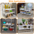 2 Tier Under Sink Organizer Retractable Kitchenware Rack 