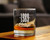 Vintage 1989 Whiskey Rocks Glass - 35th Birthday Gifts