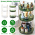 3 Tier Rotating Makeup 