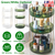 3 Tier Rotating Makeup 
