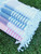 Beach/Bath Turkish Towel Easy carry Quick Dry - Gray