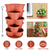 5 Tier Vertical Stackable Planter Garden Tower Stackable Planter