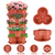 5 Tier Vertical Stackable Planter Garden Tower Stackable Planter