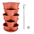 5 Tier Vertical Stackable Planter Garden Tower Stackable Planter