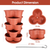 5 Tier Vertical Stackable Planter Garden Tower Stackable Planter