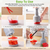 Manual Food Chopper Vegetable Chopper Dicer 