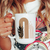 Modern boho arch ceramic coffee mug