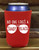 No one likes a shady beach Coozie