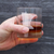 Minnesota Outline Whiskey Rocks Glass - Minnesotans Gifts
